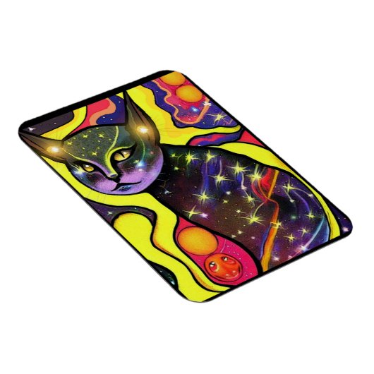 Astral Cat- Magneet (Rechterzijde)