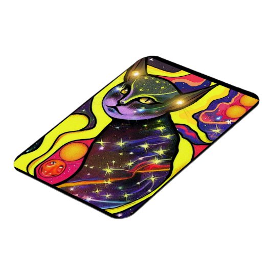 Astral Cat- Magneet (Linkerzijde)