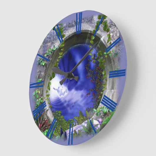 Astral de Timeless wereld Grote Klok (Hoek)