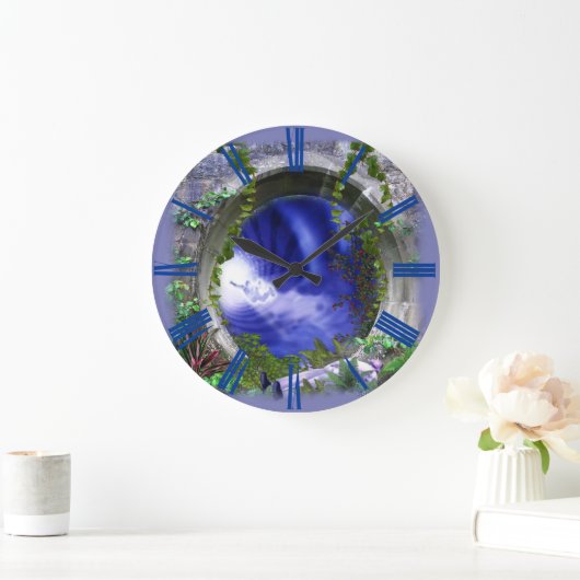 Astral de Timeless wereld Grote Klok (Huis)