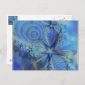 Astral Dreamweaver Fractal Briefkaart (Voorkant / Achterkant)