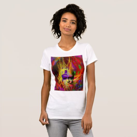 Astral Fantasy T-shirt (Voorkant volledig)