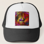 Astral Fantasy Trucker Hat Pet (Voorkant)