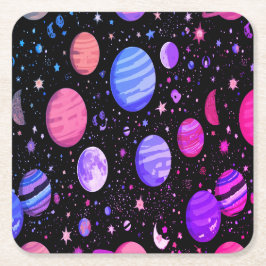 Astral Galaxy Dust Onderzetter – Space Table Prote