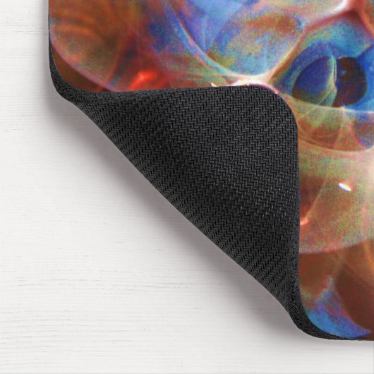 Astral Galaxy Orion's Belt Lampenwerk Glazen Nevel Muismat (Hoek)