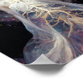 Astral Ganglia 2 Fantasy Science Fiction Art Poster (Hoek)