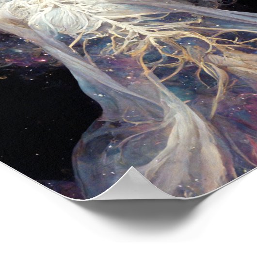 Astral Ganglia 2 Fantasy Science Fiction Art Poster (Hoek)