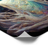 Astral Ganglia 3 Fantasy Science Fiction Art Poster (Hoek)