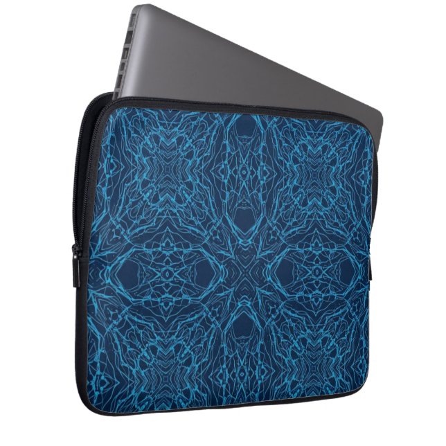 Astral Grid Tech Laptop Sleeve (Voorkant Rechts)
