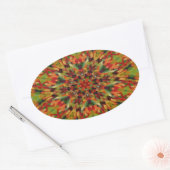 Astral Gummy Beren Ovale Sticker (Envelop)