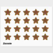 Astral Gummy Beren Ster Sticker (Vel)