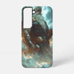 Astral Horse Flame telefoonhoesje Samsung Galaxy Hoesje