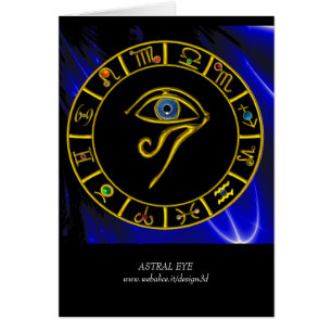 ASTRAL HORUS OYE, BLUE TALISMAN Astrology Chart