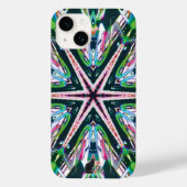 Astral Kaleidoscope iPhone Case (Achterkant)
