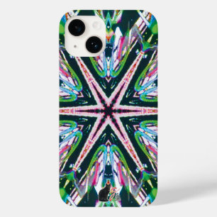 Astral Kaleidoscope iPhone Case