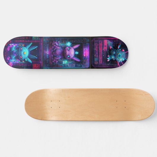 astral kanvas persoonlijk skateboard (Horizontaal)
