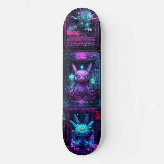astral kanvas persoonlijk skateboard (Voorkant)