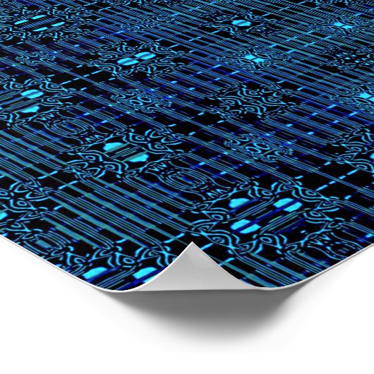 astral kanvas poster (Hoek)