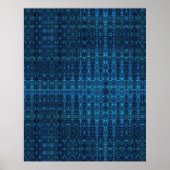 astral kanvas poster (Voorkant)