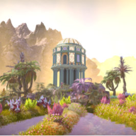 Astral-klooster Poster