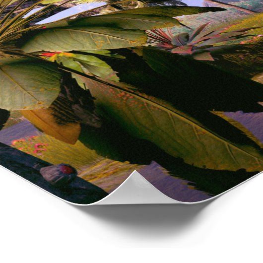 Astral-klooster Poster (Hoek)