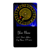 ASTRAL LABYRINTH ETIKET (Voorkant)
