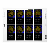 ASTRAL LABYRINTH ETIKET (Full Sheet)