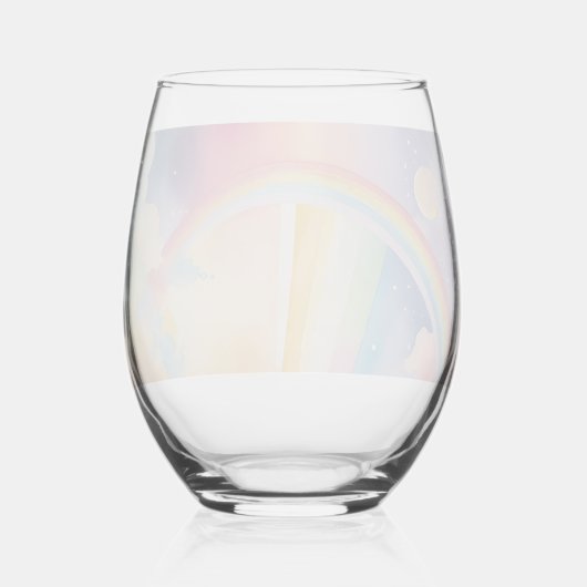 Astral Light Soul Reisprogramma Water Wijnglas Zonder Voet (Achterkant)