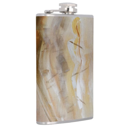 "Astral Lights" door Ramona Walach Heupfles (Rechts)