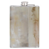 "Astral Lights" door Ramona Walach Heupfles (Achterkant)