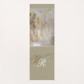 "Astral Lights" door Ramona Walach Yogamat (Voorkant)