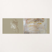 "Astral Lights" door Ramona Walach Yogamat (Voorkant (horizontaal))