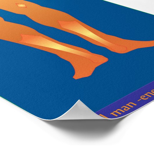 astral man poster (Hoek)