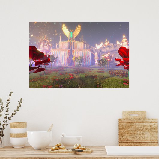 Astral Palace Poster (Keuken)