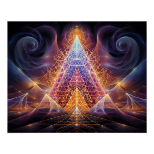 Astral Perfect Poster (Voorkant)