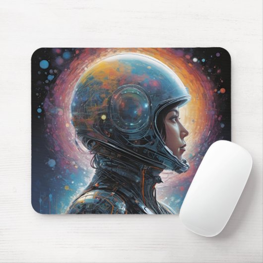 Astral Pioneer Mousepad Muismat (Met muis)