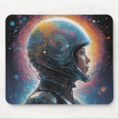Astral Pioneer Mousepad Muismat (Voorkant)
