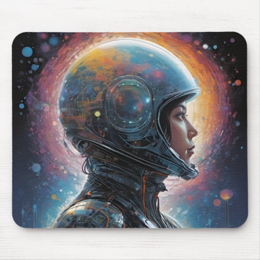 Astral Pioneer Mousepad Muismat (Voorkant)
