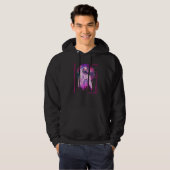 Astral Plane Astronaut And Butterfly Graphic Hoodie (Voorkant volledig)