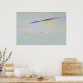 astral poster (Keuken)