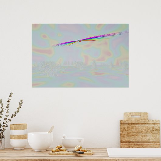 astral poster (Keuken)