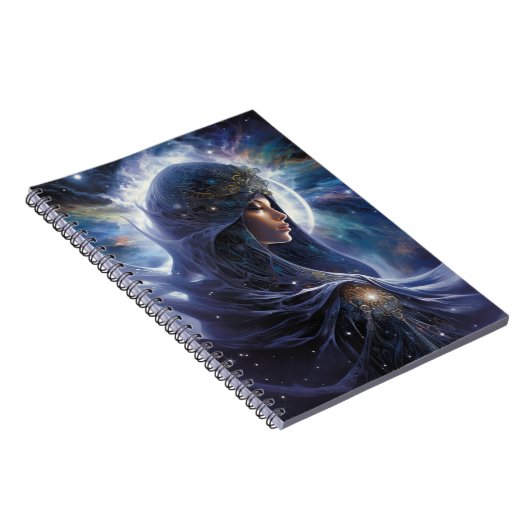 Astral Priestess Notitieboek (Rechterzijde)