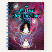 Astral Projection Diary Journal Notitieboek (Voorkant)