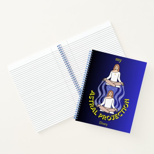 Astral Projection Diary Notitieboek (Binnen)