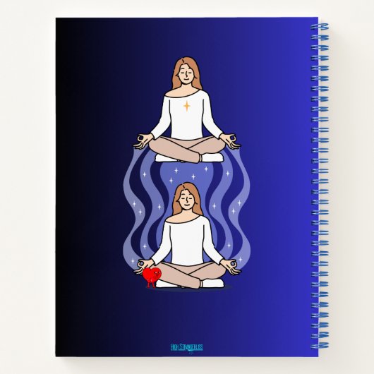 Astral Projection Diary Notitieboek (Achterkant)