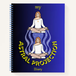 Astral Projection Diary Notitieboek