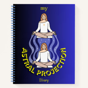 Astral Projection Diary Notitieboek