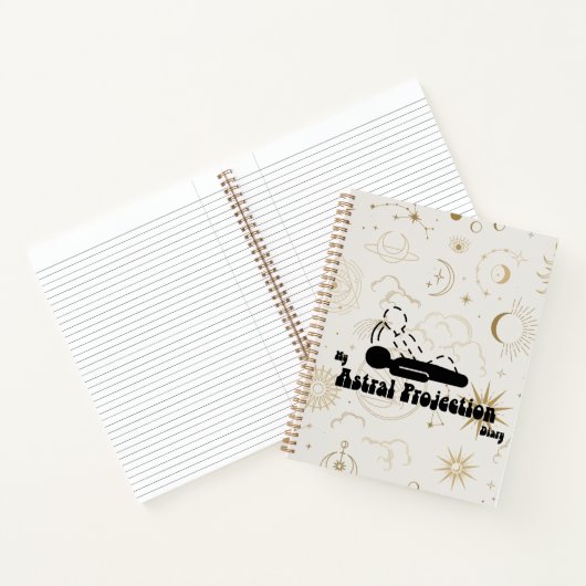 Astral Projection Diary Notitieboek (Binnen)