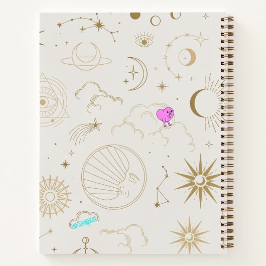 Astral Projection Diary Notitieboek (Achterkant)