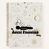 Astral Projection Diary Notitieboek (Voorkant)